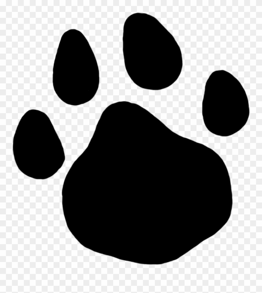 Paw Print Clip Art Prints Clipart Music 1024×1024 Camping - Leopard Paw Print Clip Art Png Transparent Png