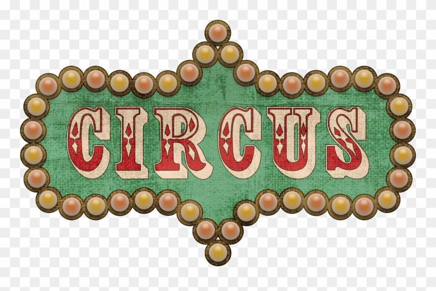 Three Ring Circus Clipart