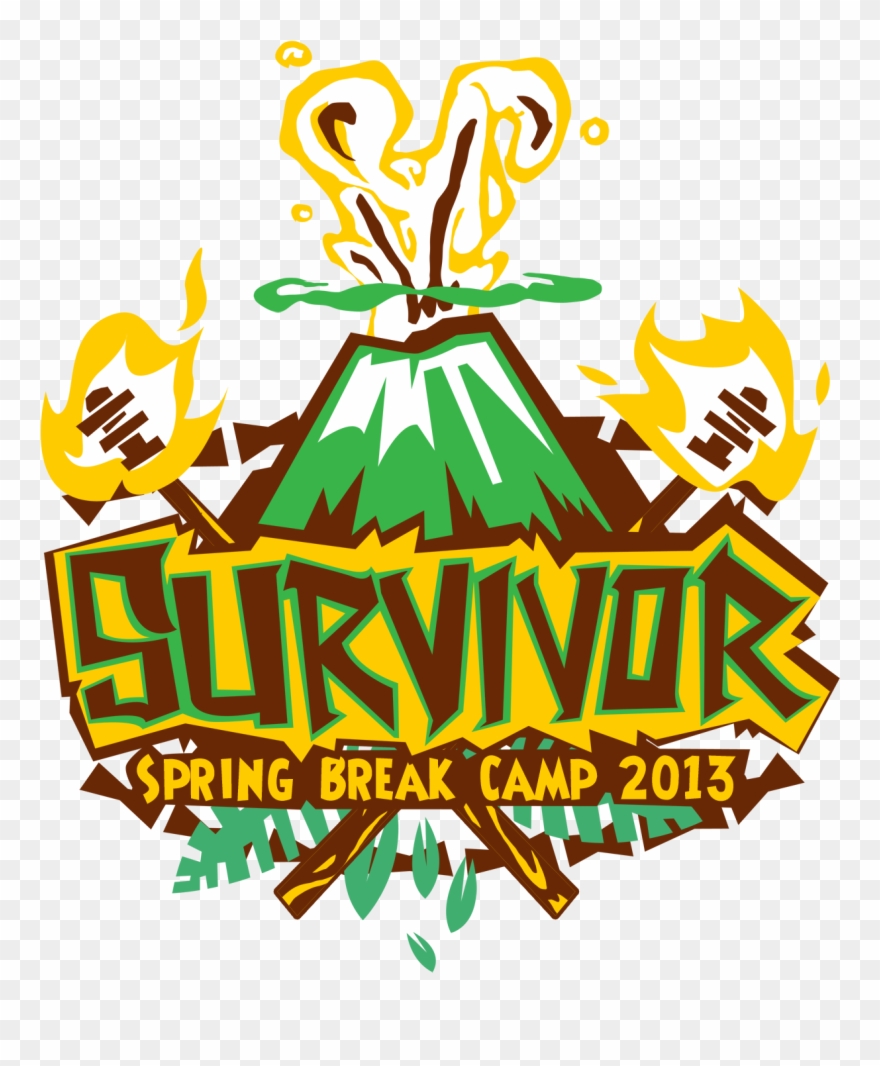 Camp Clipart Survivor - Camp Survivor - Png Download
