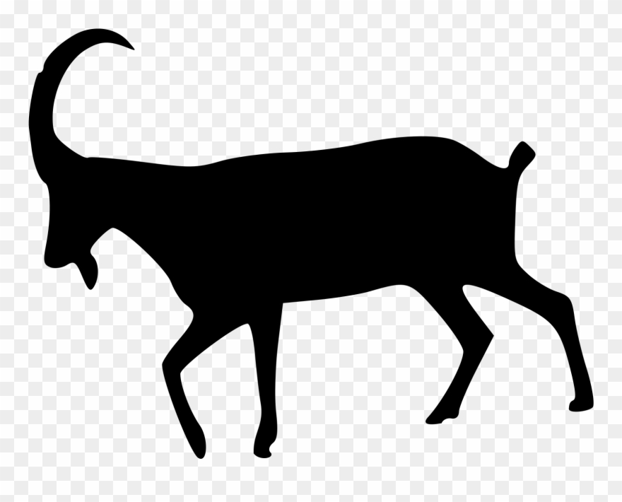 Billy Goat Clipart Ram Goat - Png Download
