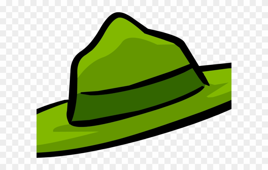 Hat Clipart Camping - Park Ranger Hat Clip Art - Png Download