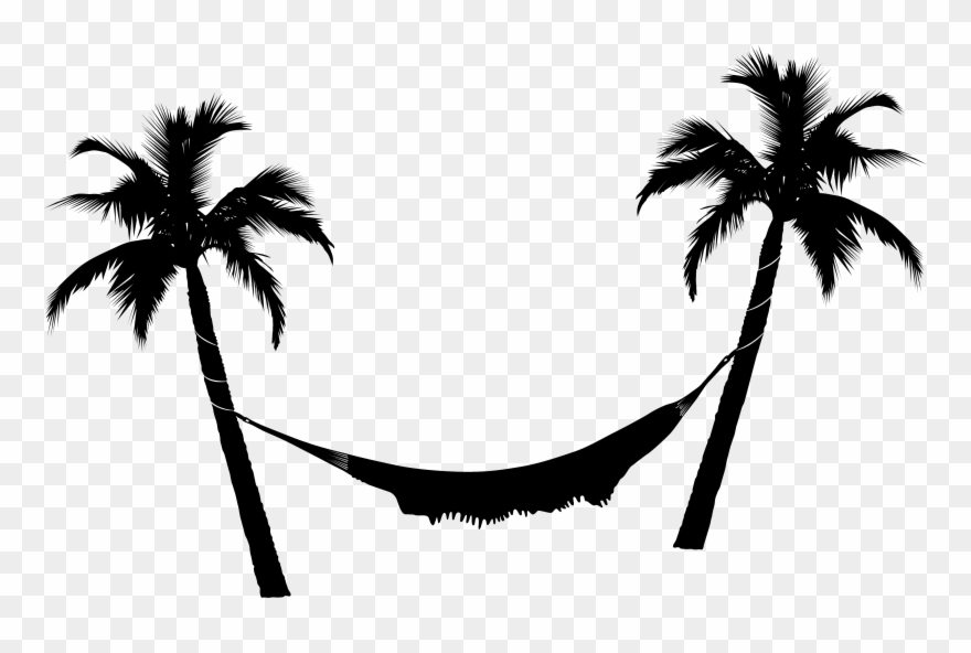 Hammock Clipart Hammock Camping Palm Tree Hammock Tattoo Png