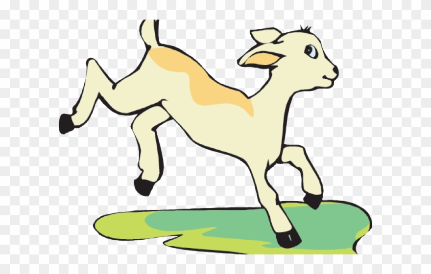 Mountain Goat Clipart Clip Art - Png Download