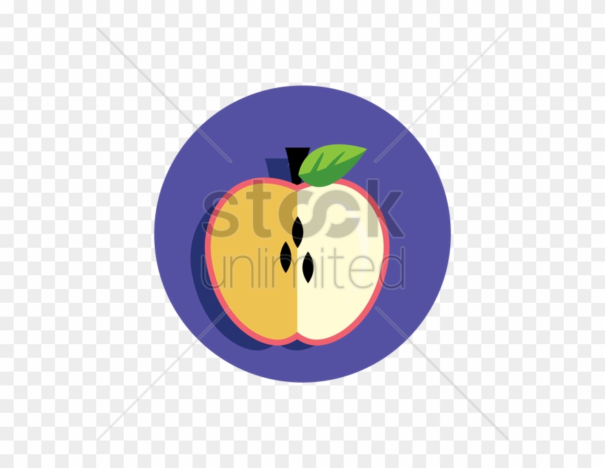 Apple - Illustration Clipart
