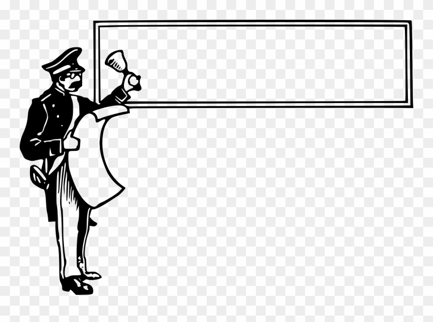 Circus Tent Clipart Black And White - Announcement Png Transparent Png