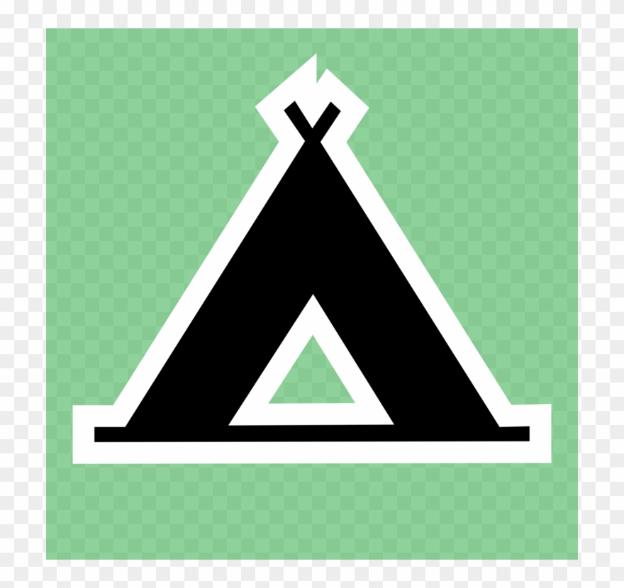 All Photo Png Clipart - Silhouette Tent Clip Art Transparent Png