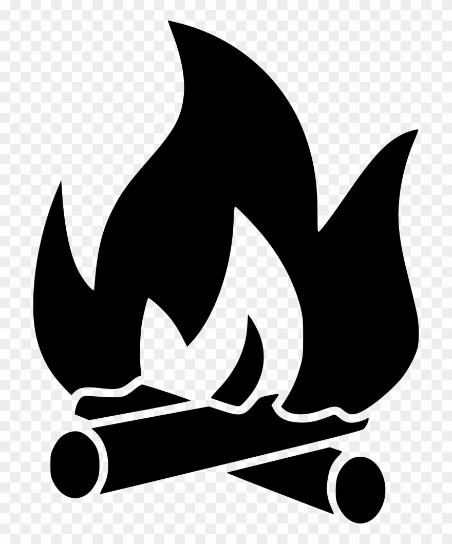 Camp Fire Comments - Camp Fire Svg Clipart