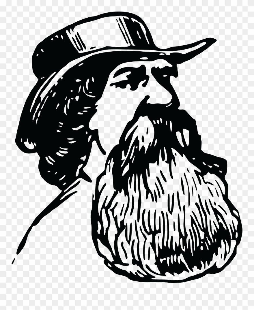 Clipart - Beard - Png Download