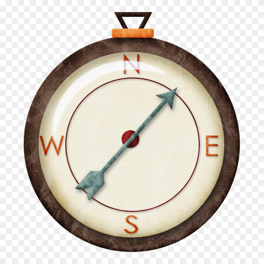 Jss Happycamper Compass Clipart