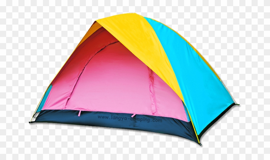 Tent Transparent Outdoor Clipart Royalty Free Download - Tent - Png Download