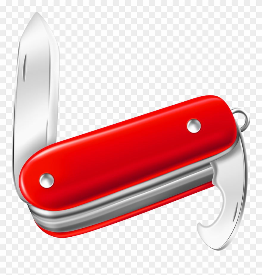0, - Swiss Army Knife Clipart