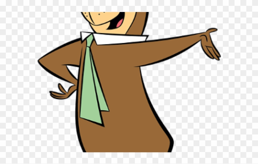 Tent Clipart Bear - Yogi Bear Human - Png Download
