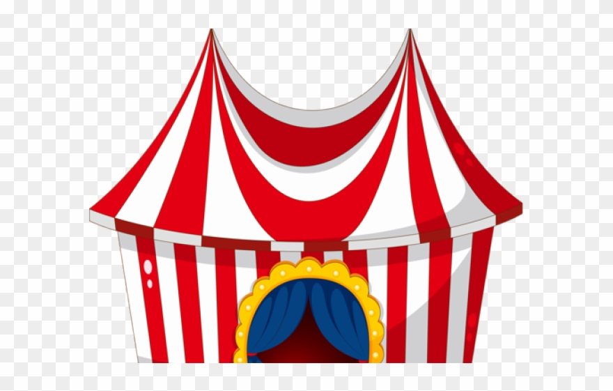 Carpa De Circo Animada Clipart
