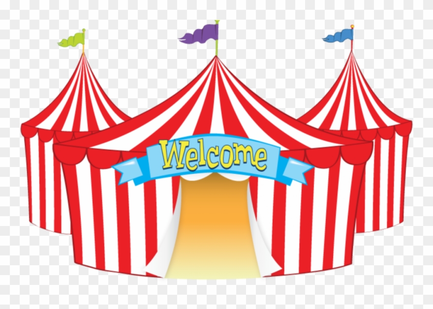 Art Clip Circus Transprent Png Free Download - Fair Clip Art Transparent Png