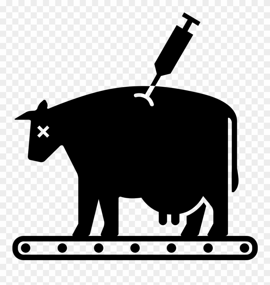 File - Factory Farming - Svg - Factory Farming Clipart - Png Download