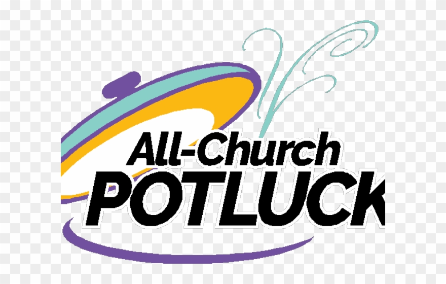Campfire Clipart Church - All Church Potluck - Png Download