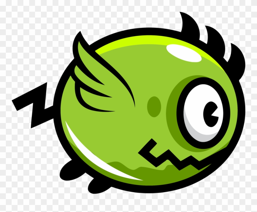 Flappy Bird Flippy Monster Game Farm Pop Clipart