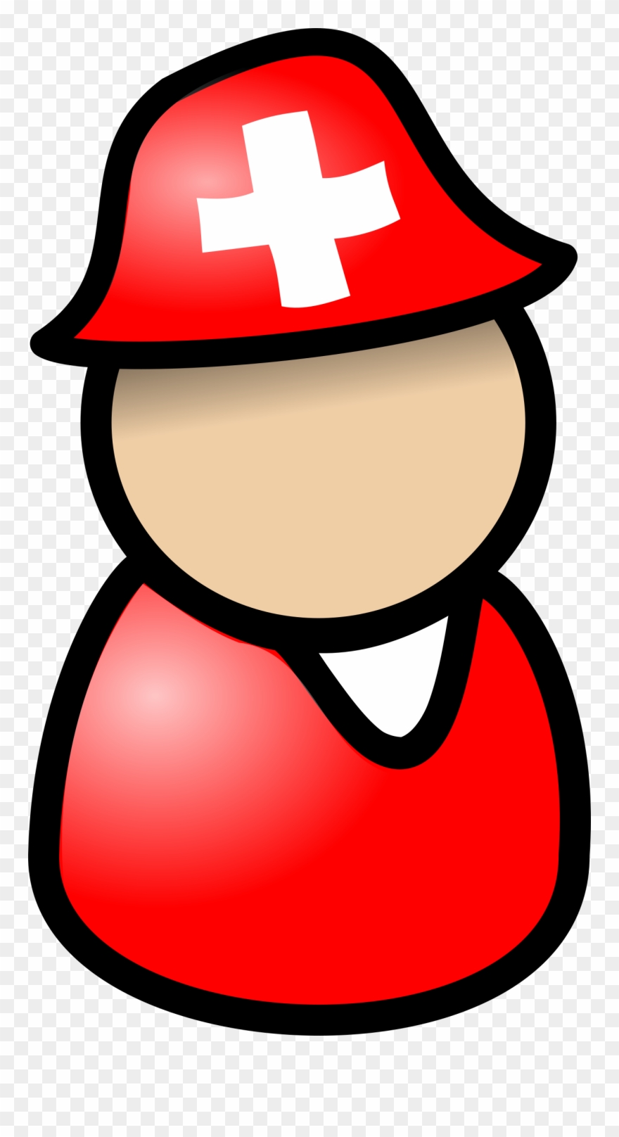 Clipart - Swiss Tourist - Swiss Person Clipart - Png Download