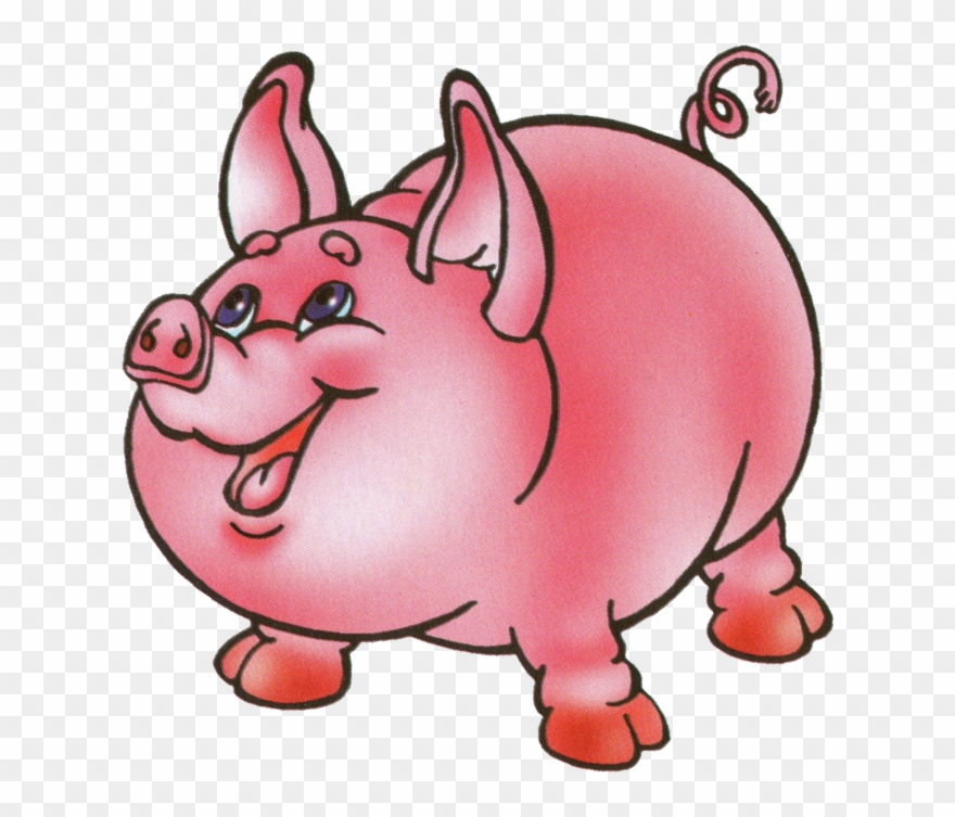 Farmhouse Clipart Pig Farm - 2019 Год - Png Download