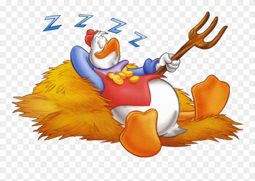 Farm Animals Clipart Disney - Donald Duck Farmer Png Transparent Png