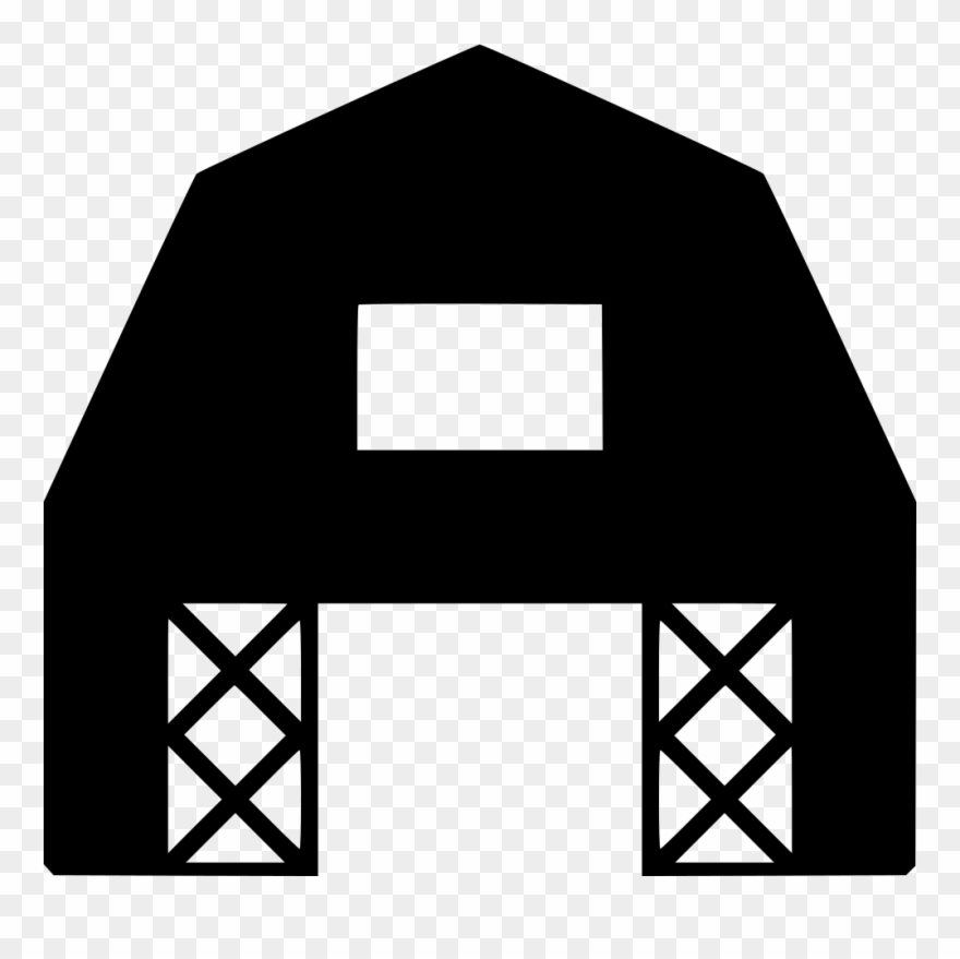 Clipart Freeuse Stock Agriculture Clipart Cute Borders - Farm Icon Png Transparent Png