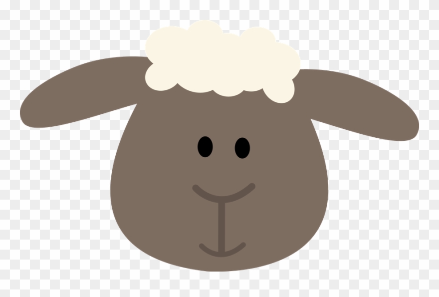 Sheep Clip Art Farm Art, Paper Piecing, Farm Animals, - Cartoon - Png Download