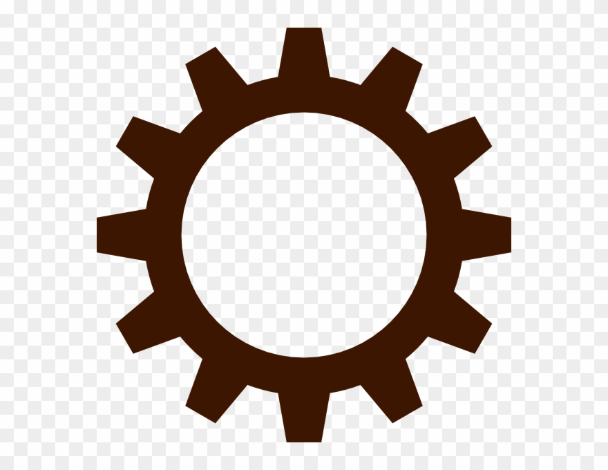 Png Hd Gears Cogs Images Pluspng Brown - Moldes De Transformers Para Imprimir Clipart