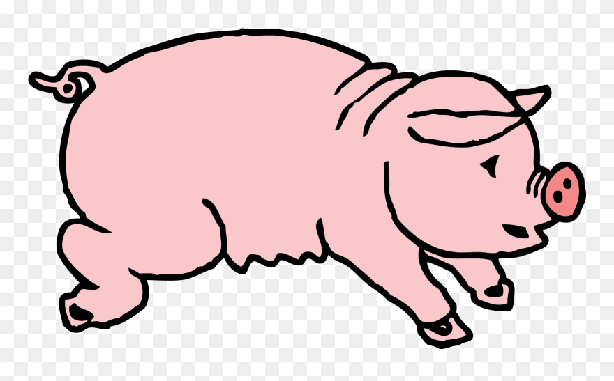 Pig Clip Art Royalty Free Animal Image Animal Clipart - Png Download