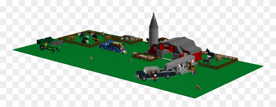 Lego Ideas - Farm Scene - Lego Farm Clipart