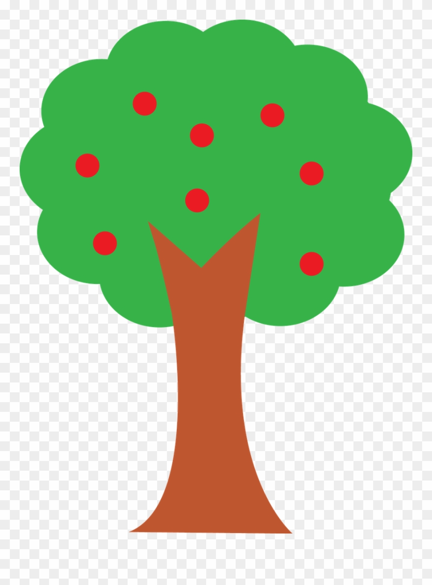 Apple Tree Clipart Png Transparent Png