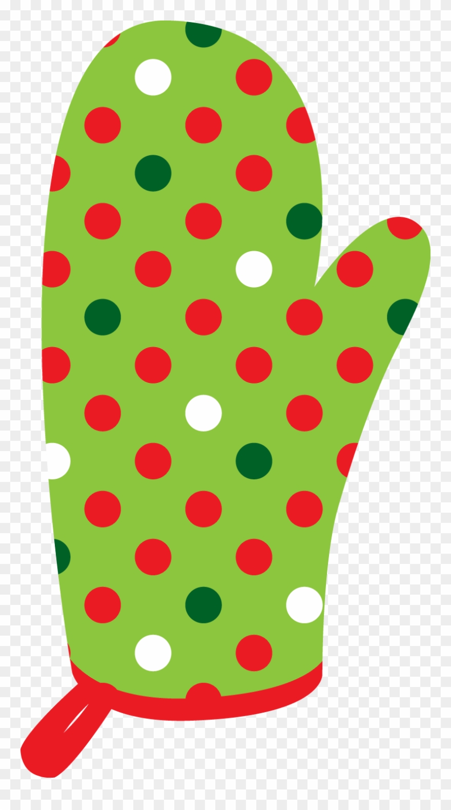 Oven Mitt - Oven Mitt Clip Art - Png Download
