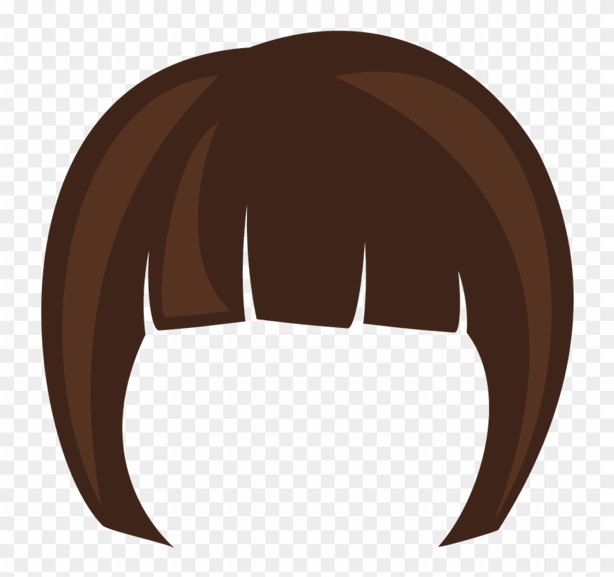 Long Bangs Blonde Clipart