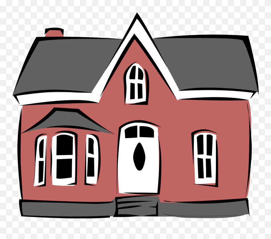 Building Clipart Charity 6 Picture Of A Farmhouse - Png Download