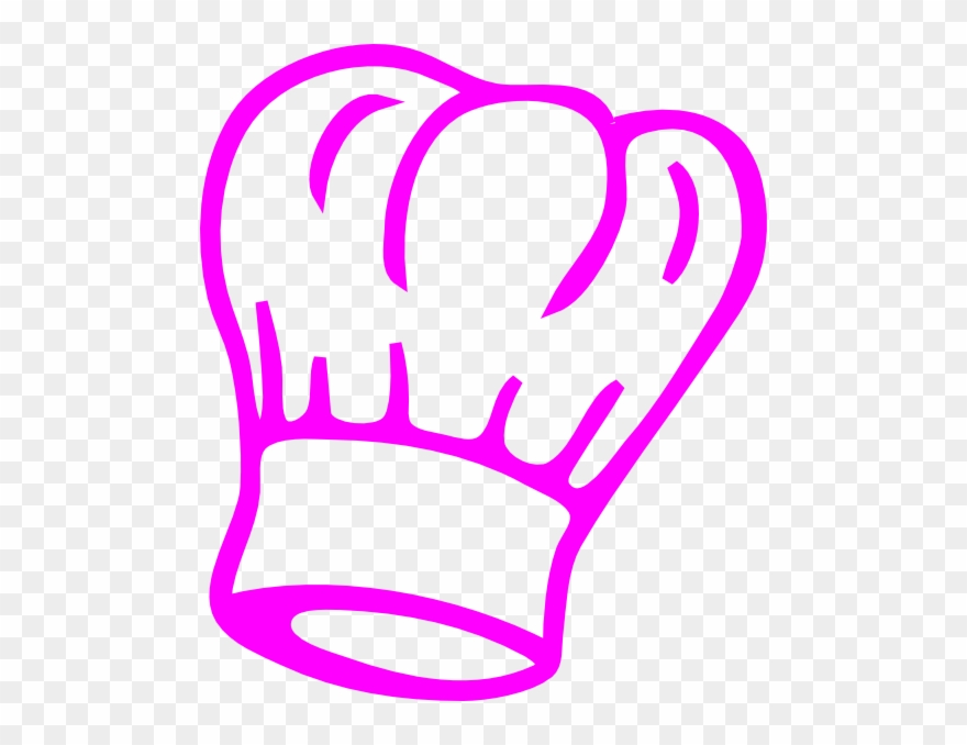 Pink Chef Hat Clip Art At Clker - Chefs Hat Clipart Png Transparent Png