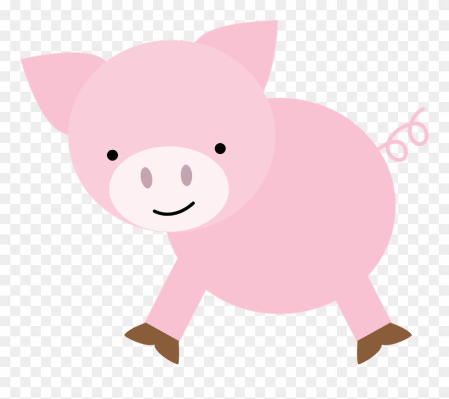 Fazenda - Minus - Domestic Pig Clipart
