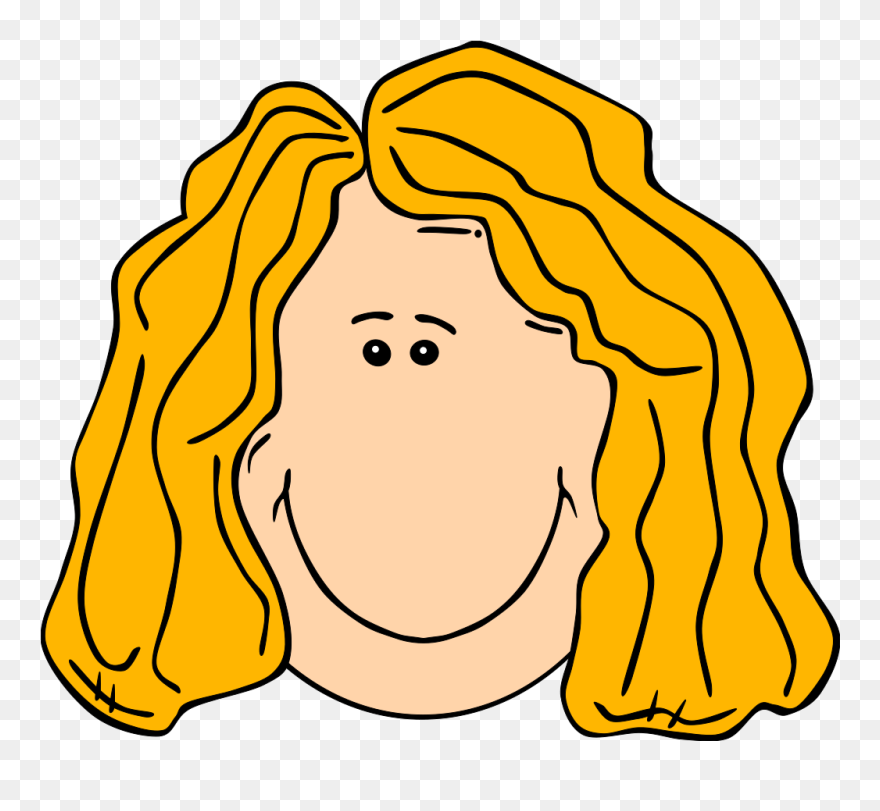 Girl Glasses Cliparts - Png Download