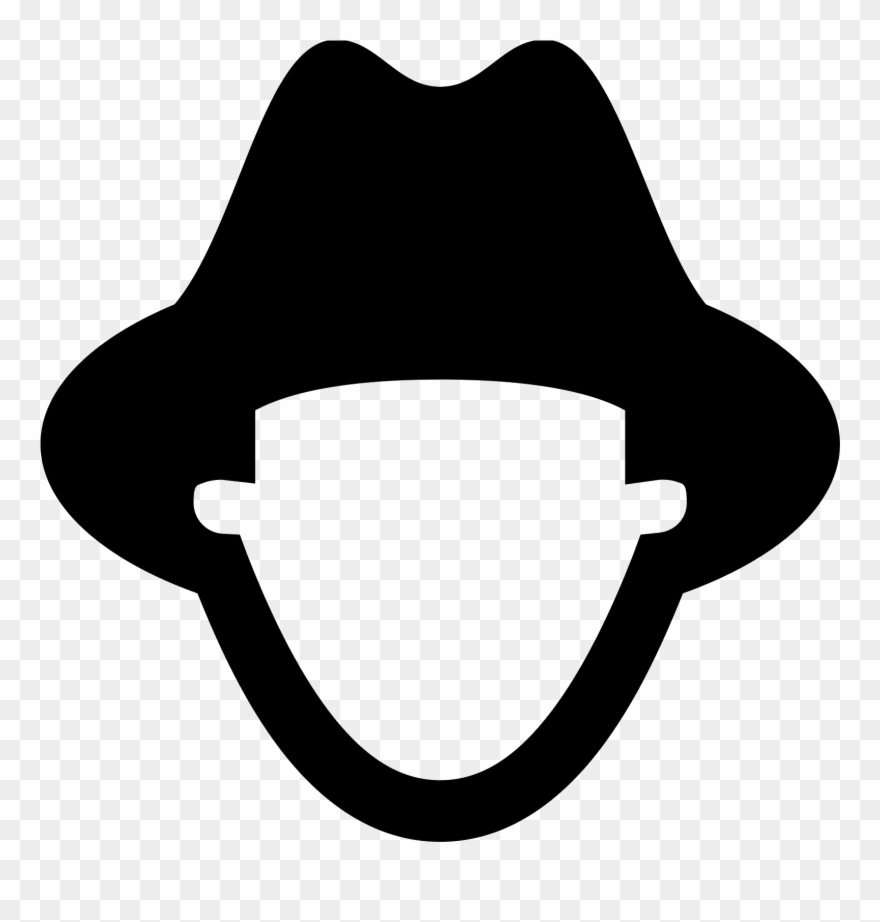 The Image If Of A Person With No Face - ไอคอน คน สวน Clipart