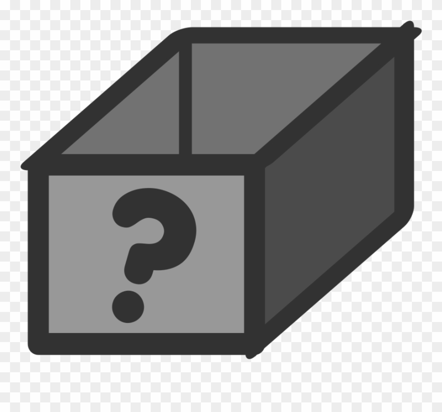 Black Box Clipart - Png Download