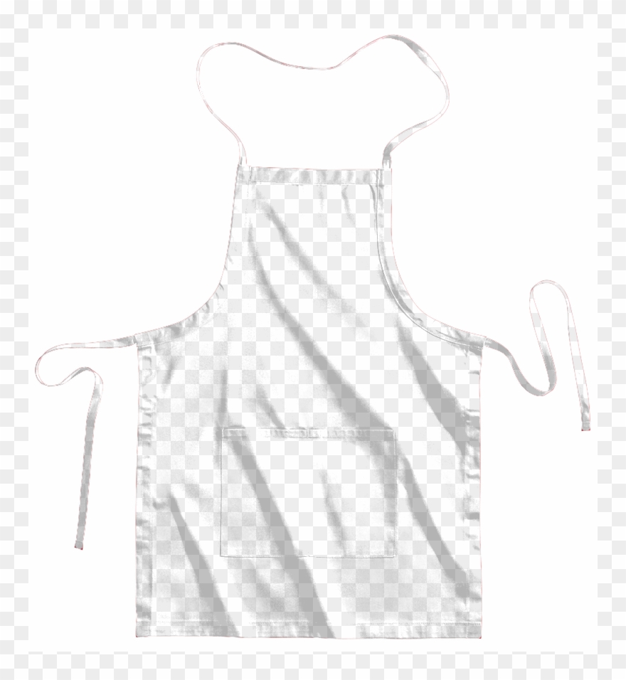 Augusta Full Length Promotionally Priced Waiter Apron Clipart