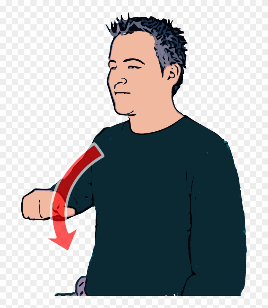 British Sign Language - Wales In Sign Language Clipart