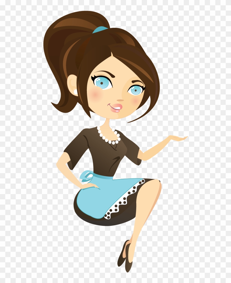Blog Templates Free, Free Blog, Free Characters, Apron, - Clip Art - Png Download