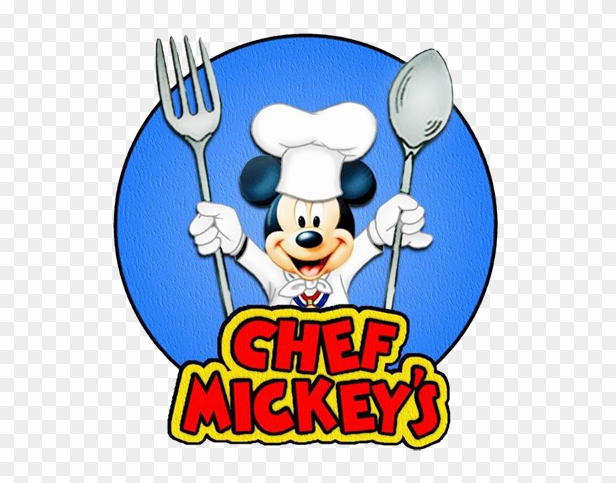 Clipart Resolution 576*610 - Chef Mickey Mouse - Png Download