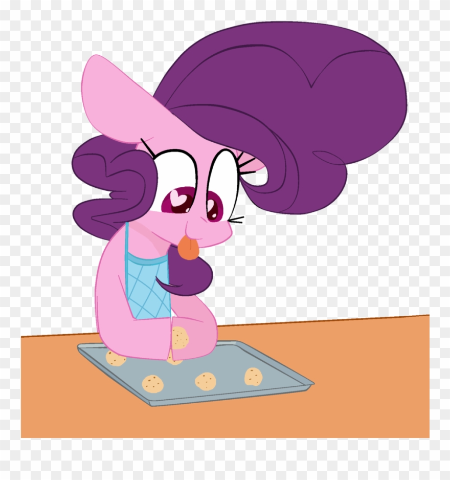 Baking Clipart Purple Apron - Apron - Png Download