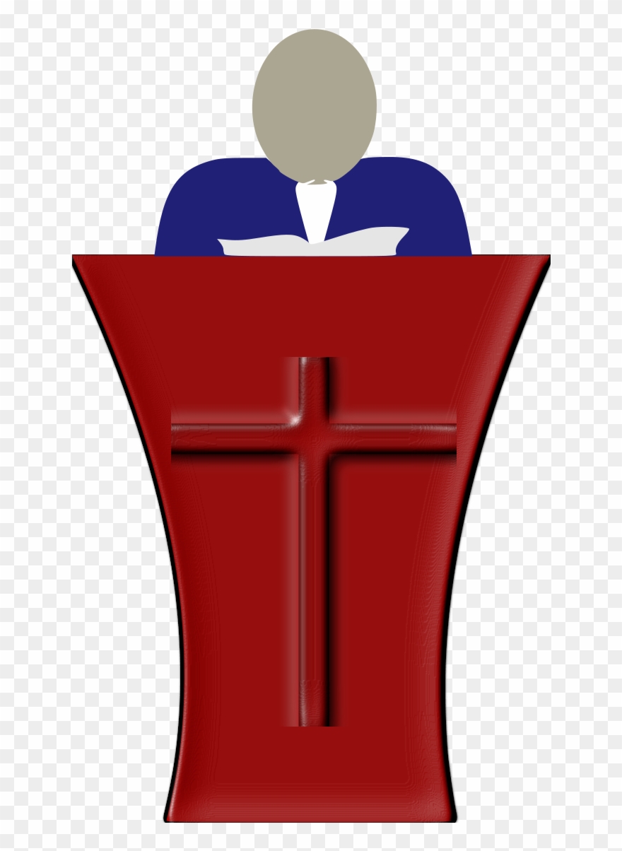 Pastor Clipart Images - Png Download