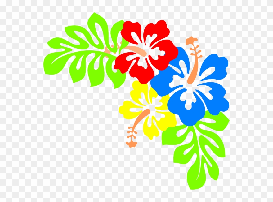 Hibiscus Clip Art - Png Download