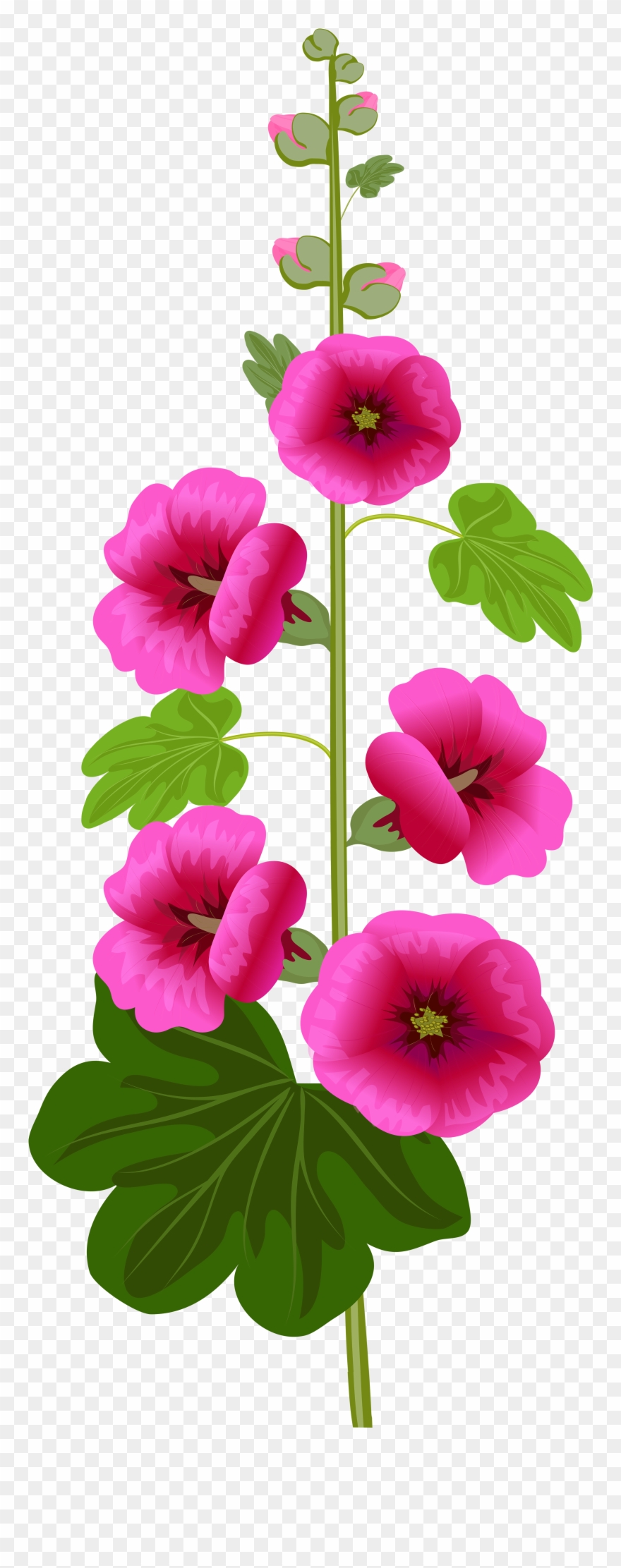 Purple Flower Clip Art Imageu200b Gallery Yopriceville - Clip Art - Png Download
