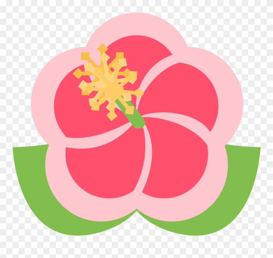 Free Images 2018 Hibiscus Flower Clipart Black And - Png Download