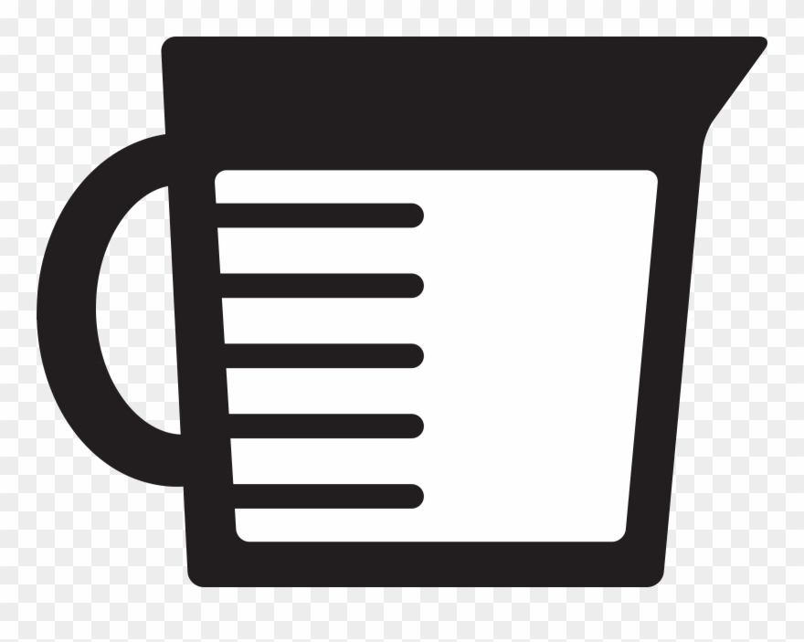 Big Image - Measuring Cup Icon Clipart