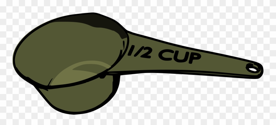 Big Image - 1 2 Cup Measure Clipart