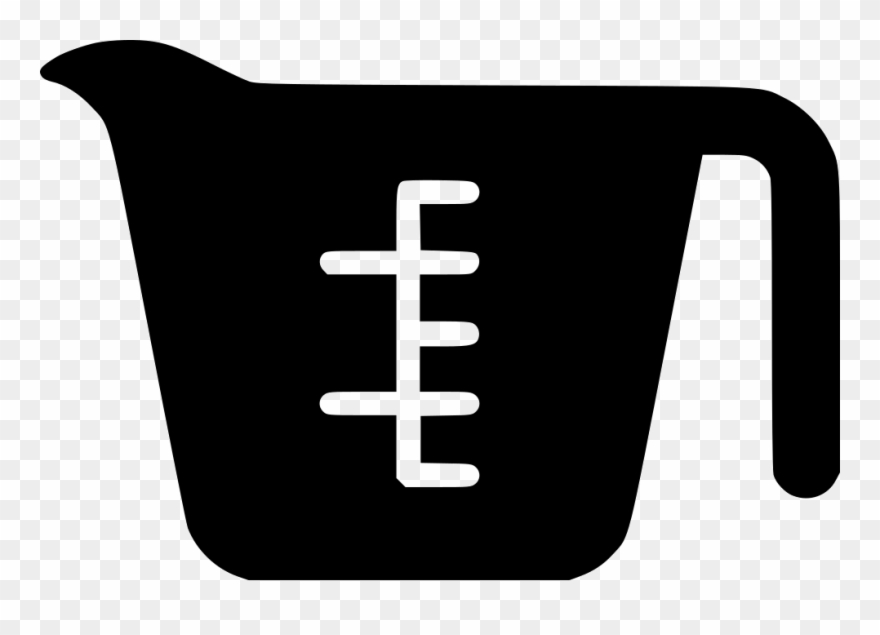 Measuring Cup Comments - Free Measuring Cup Svg Clipart